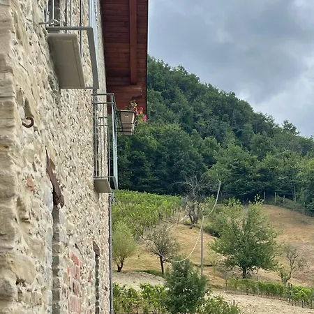 Çiftlik konaklama Il Tesoro Di Miro Cartosio